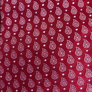 Nordstrom Paisley Silk Tie